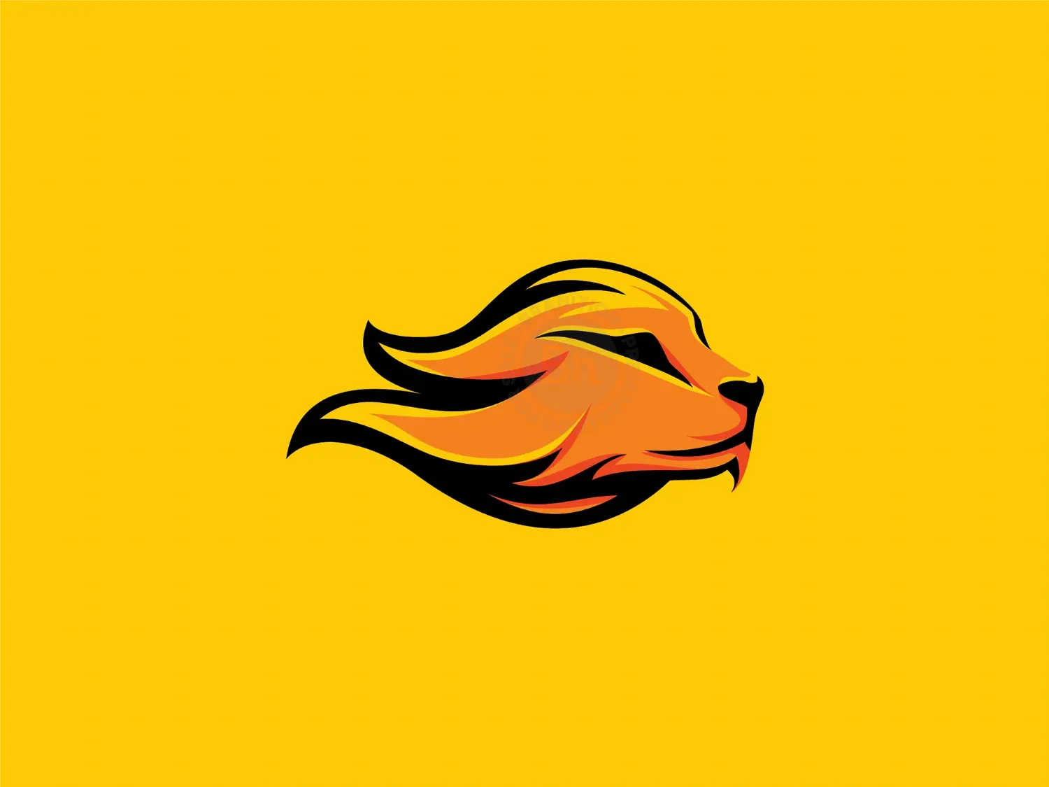 lion logo logo 6