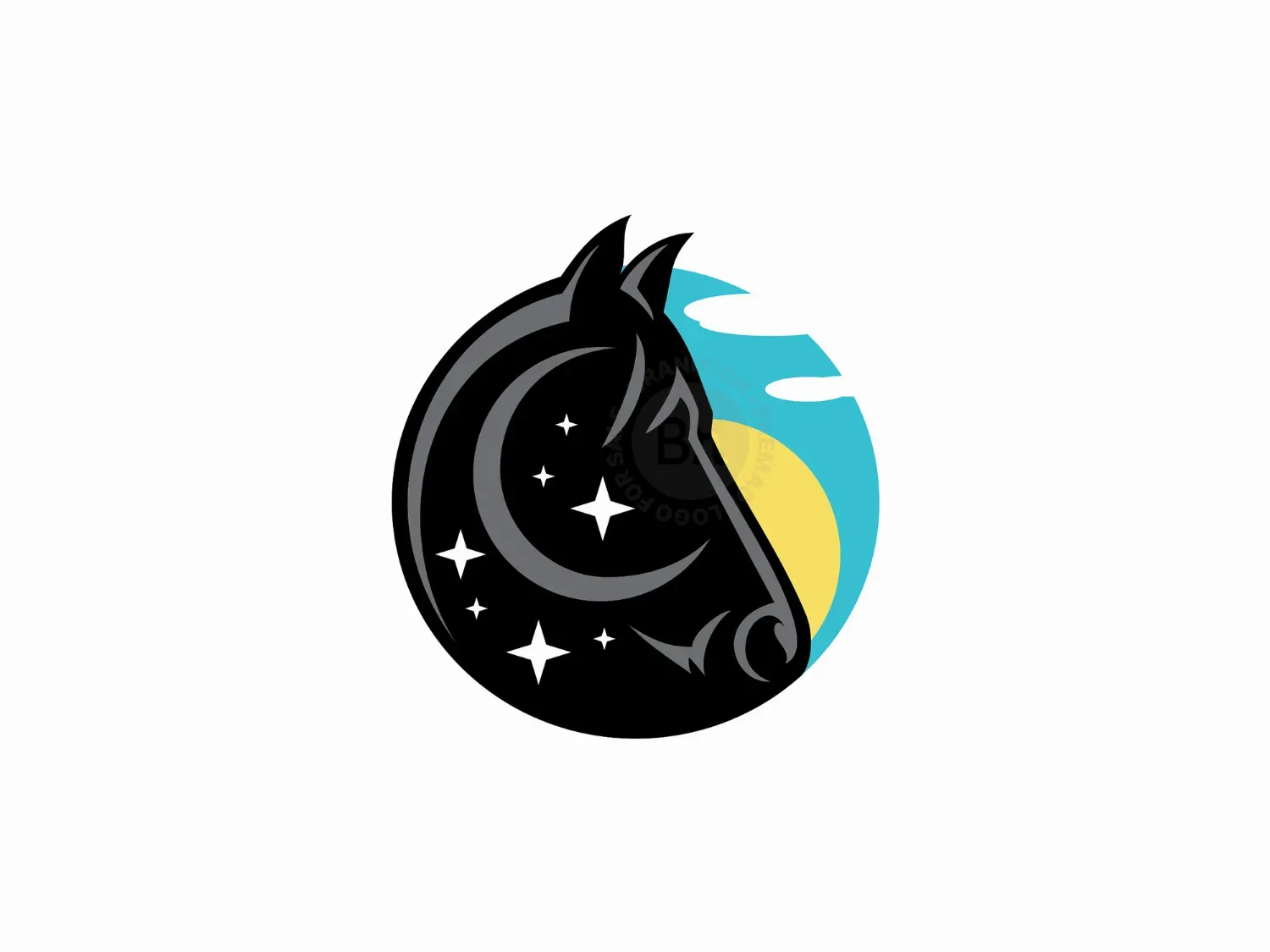 Moon Horse Logo