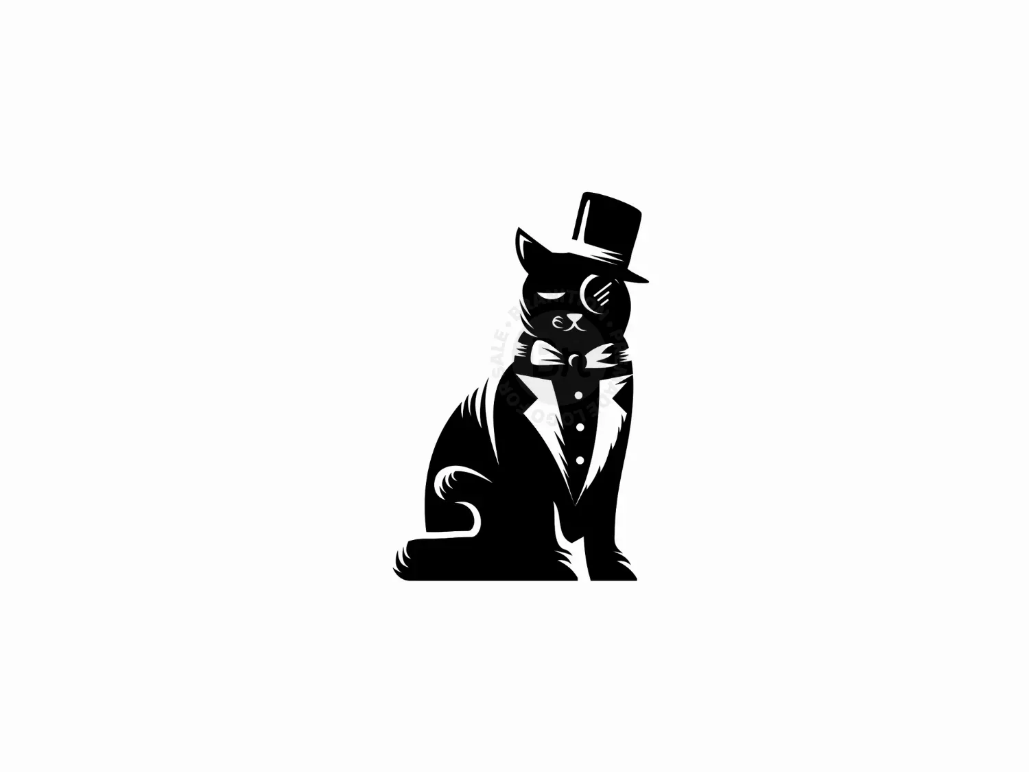 Formal Cat Logo