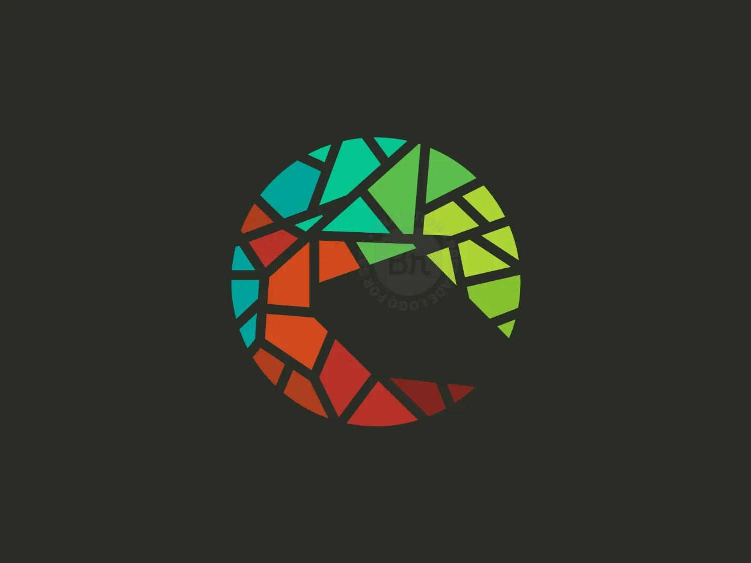 Mosaic Tree Logo