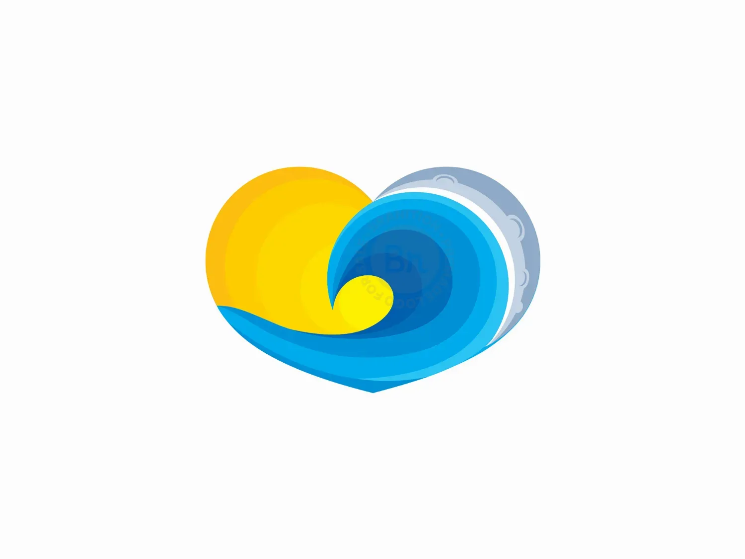 Love The Ocean Logo