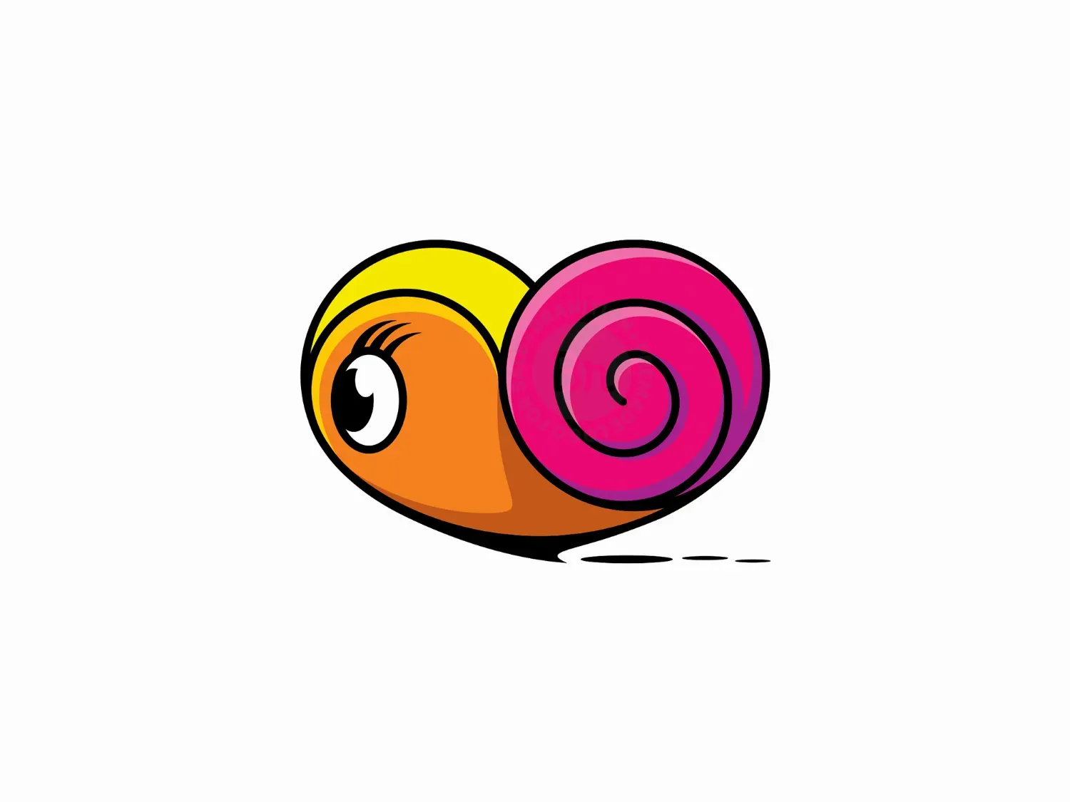 Snail Love Logo