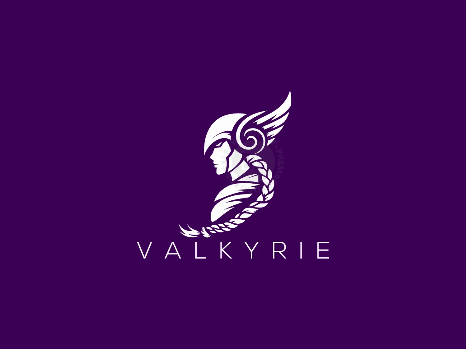 Valkyrie Vector Logo For Sale!