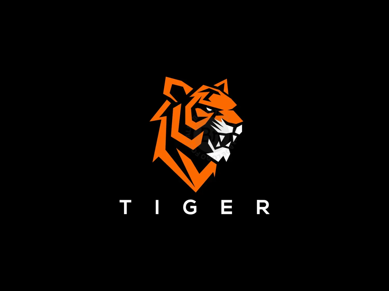 Tiger Vector Logo For Sale!