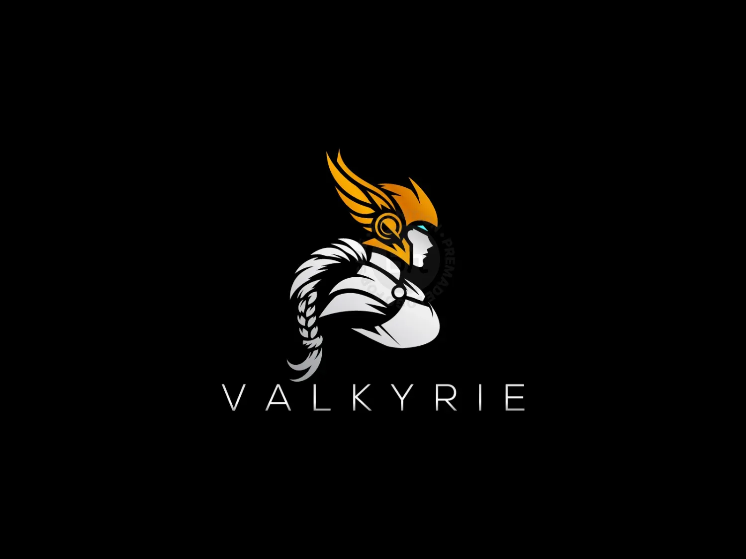 valkyrie woman logo 1