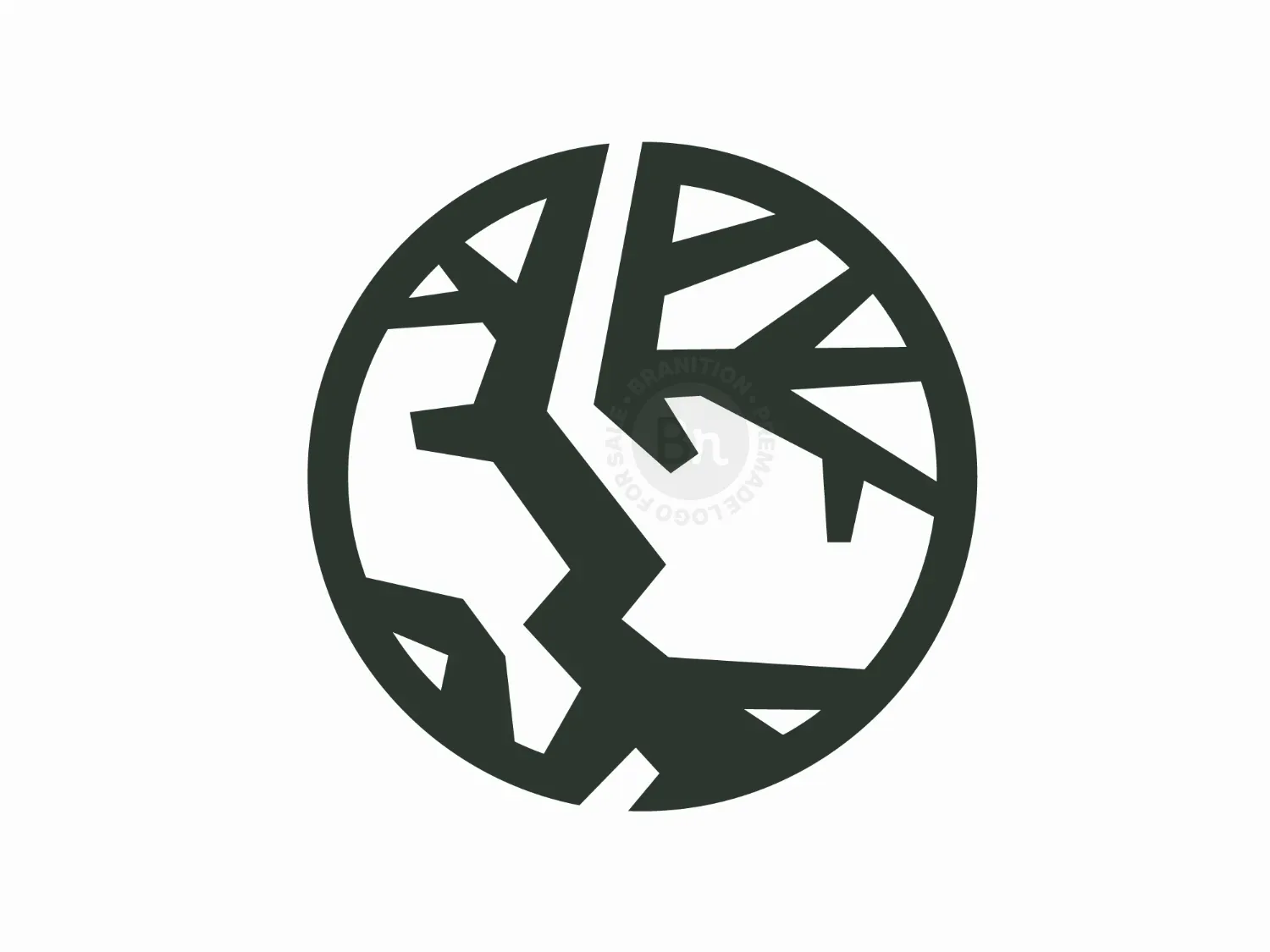 Tree Man Logo