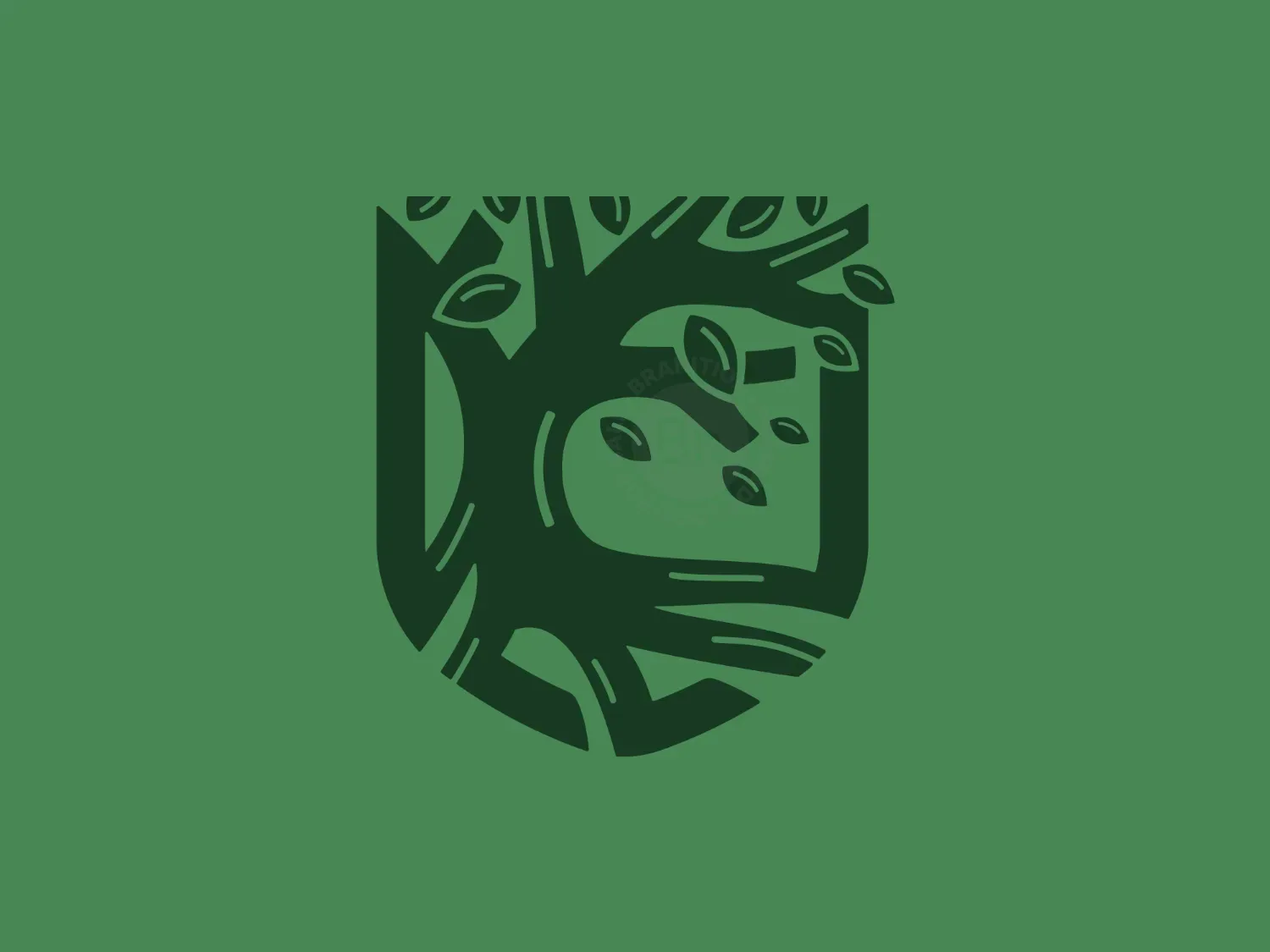 Tree Shield Logo