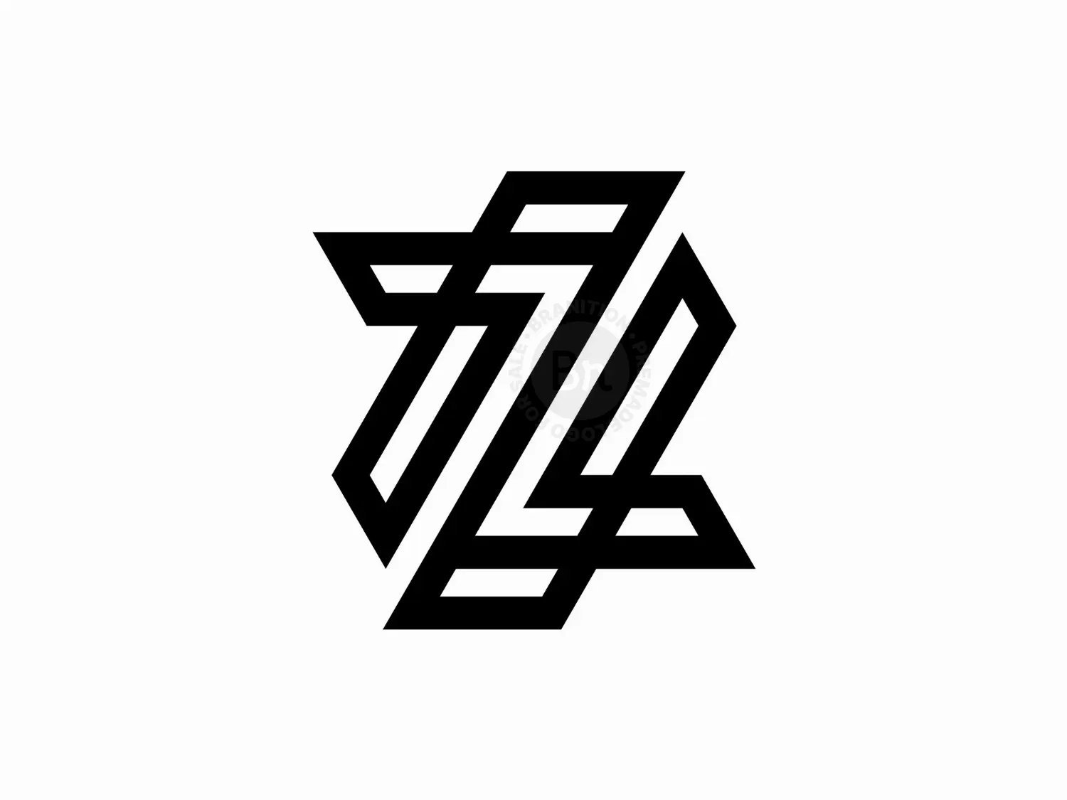 monogram z logo logo 29