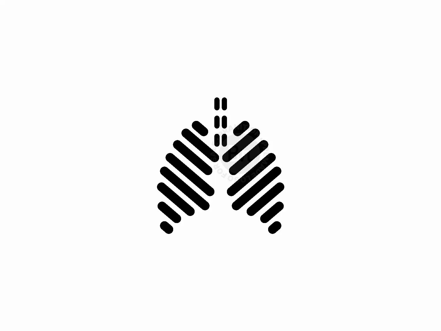 Lungs Line Logo