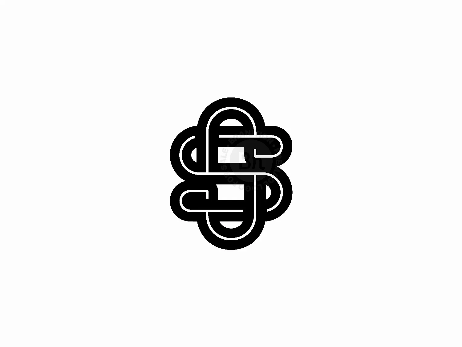 SS Monogram Logo