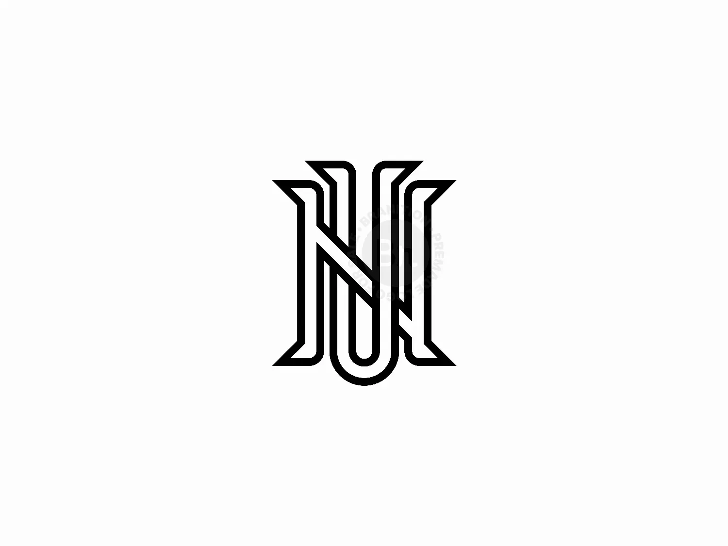 NU Monogram Logo