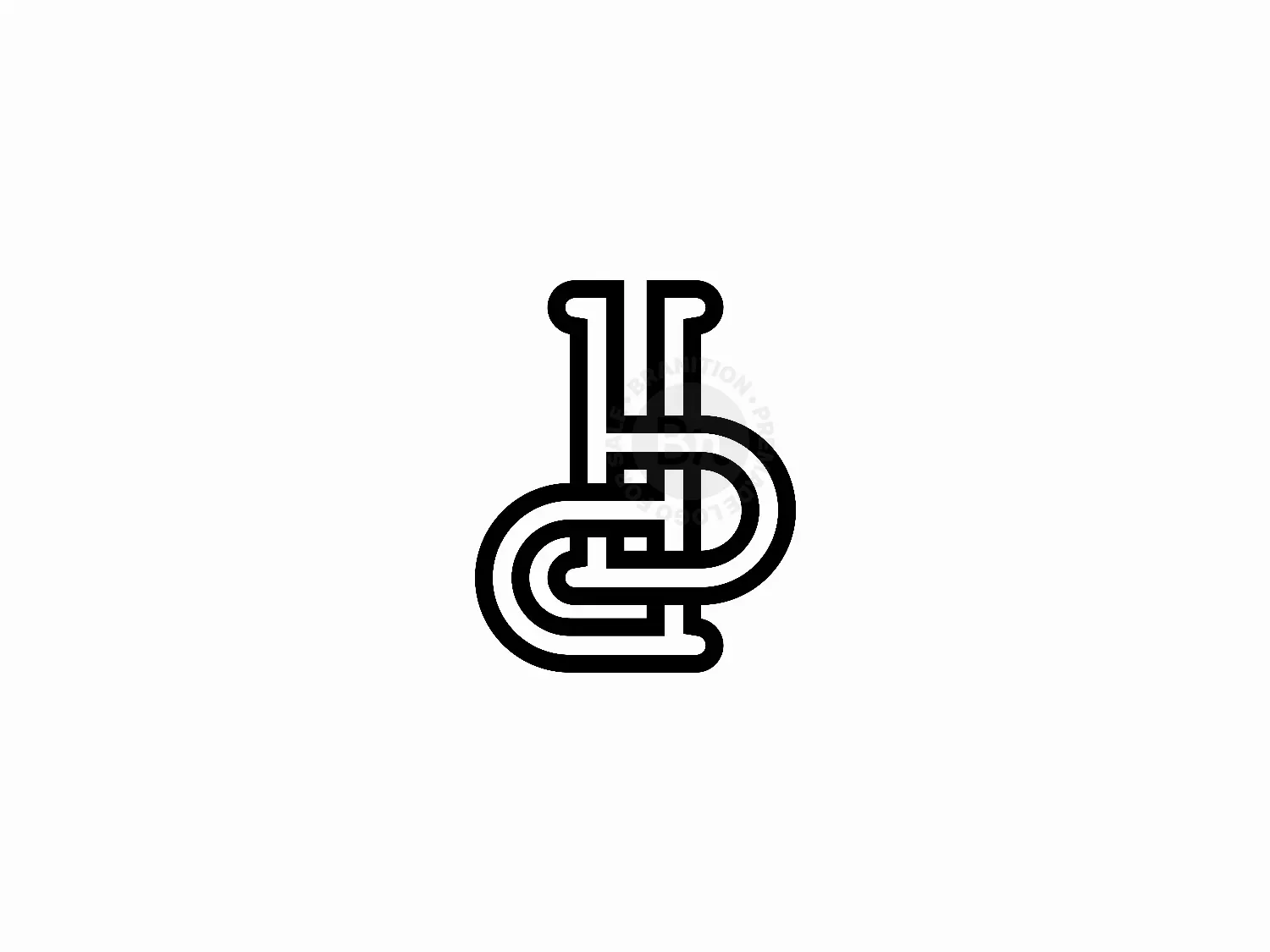 bd monogram logo 8