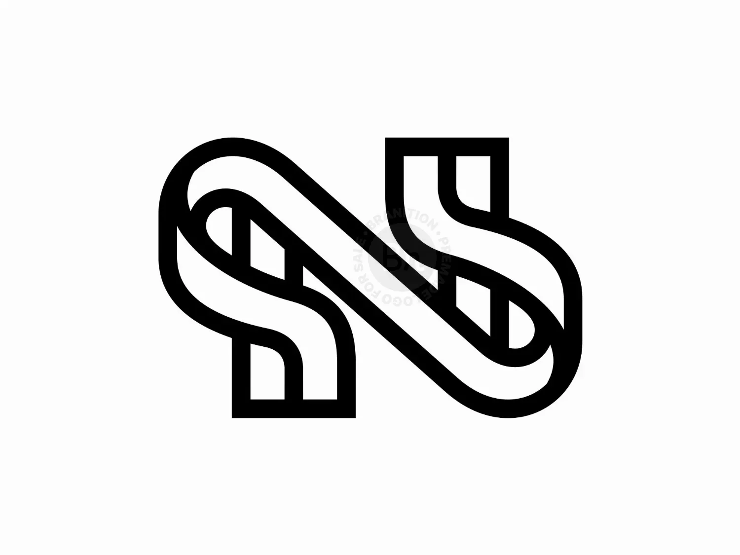 n letter logo 29