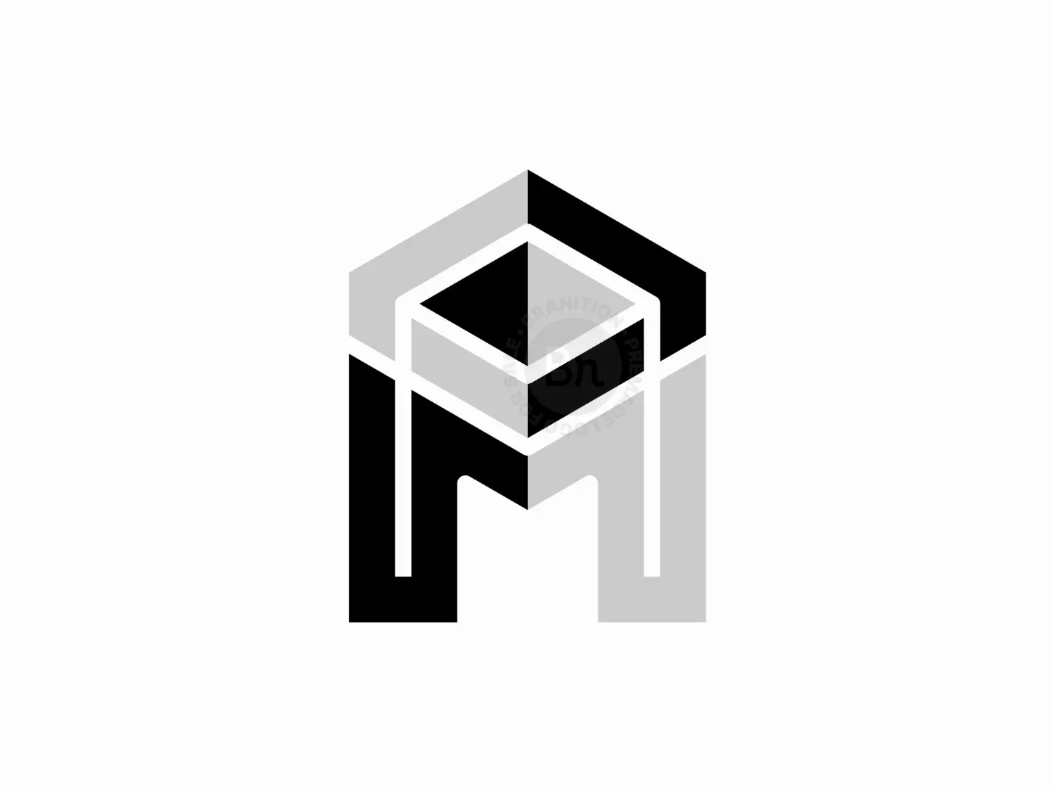 modern m logo logo 32