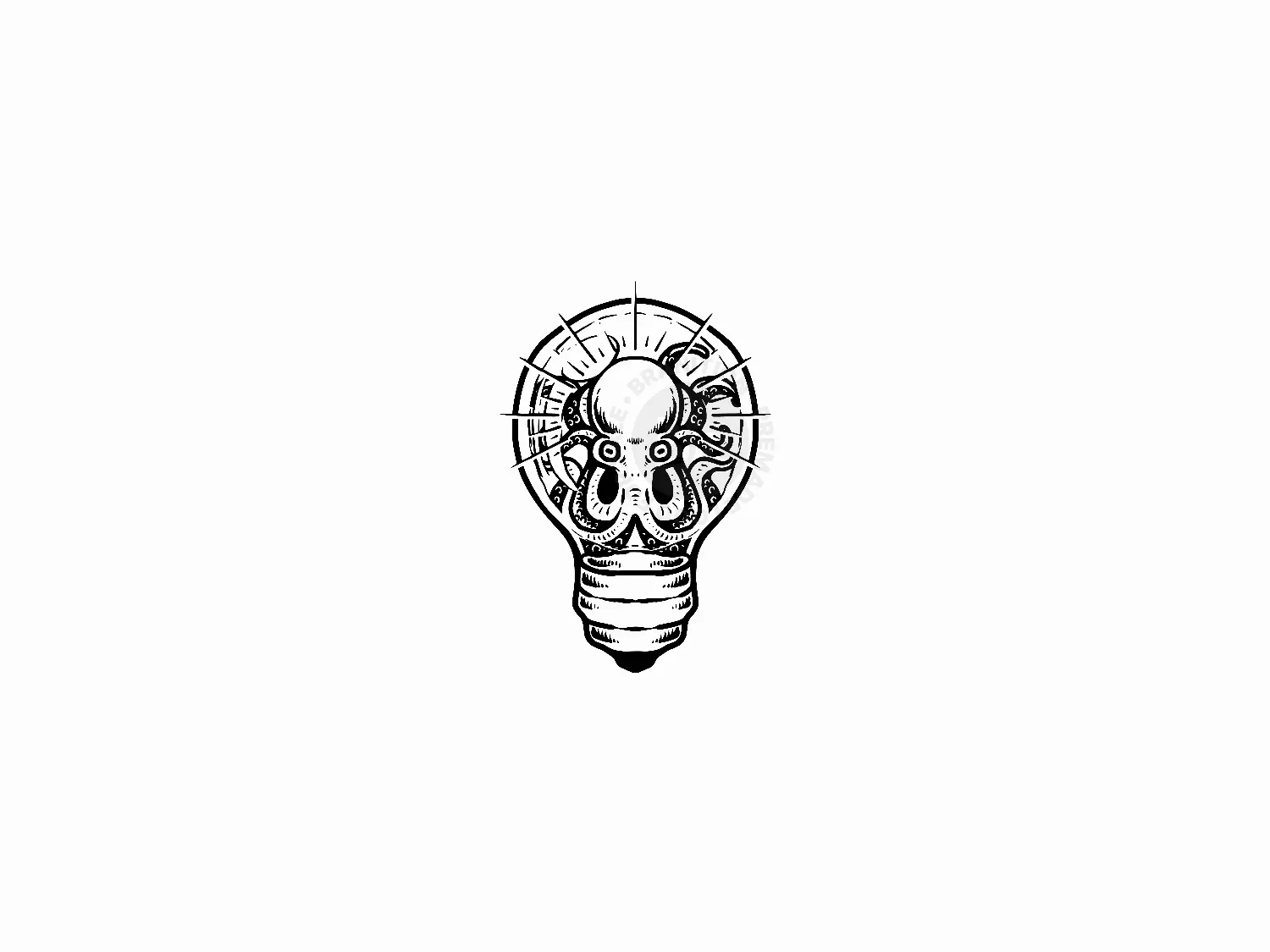 Octopus Lamp Logo