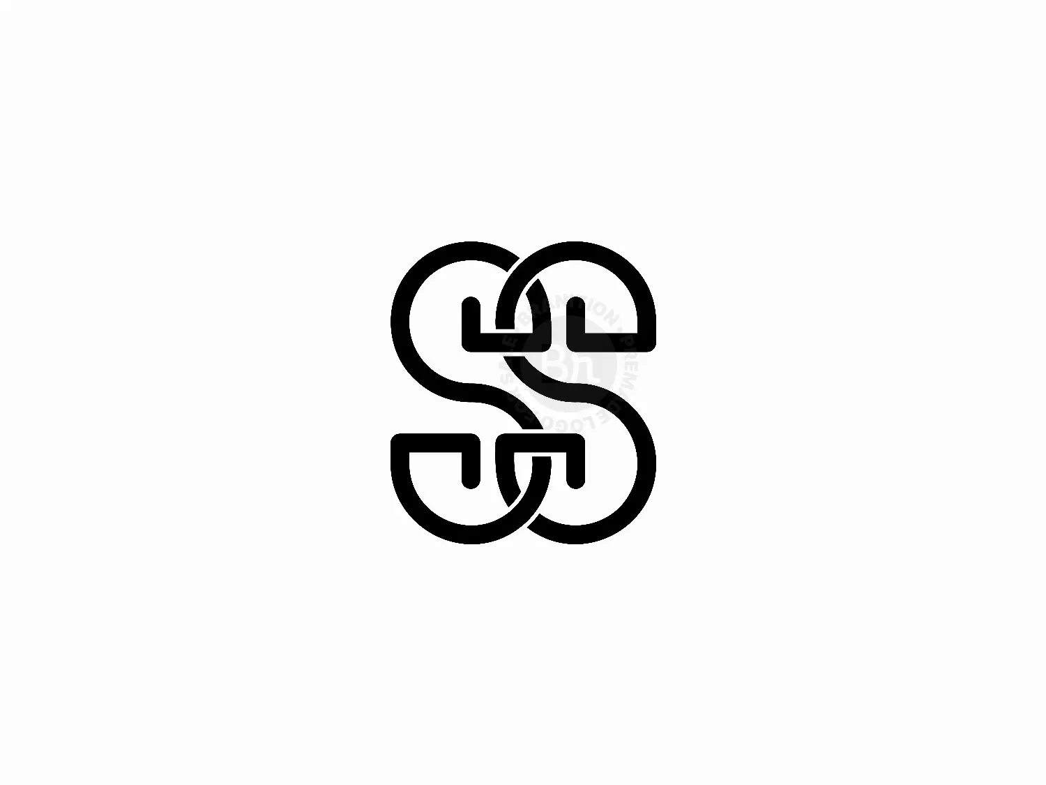 SS Monogram Logo