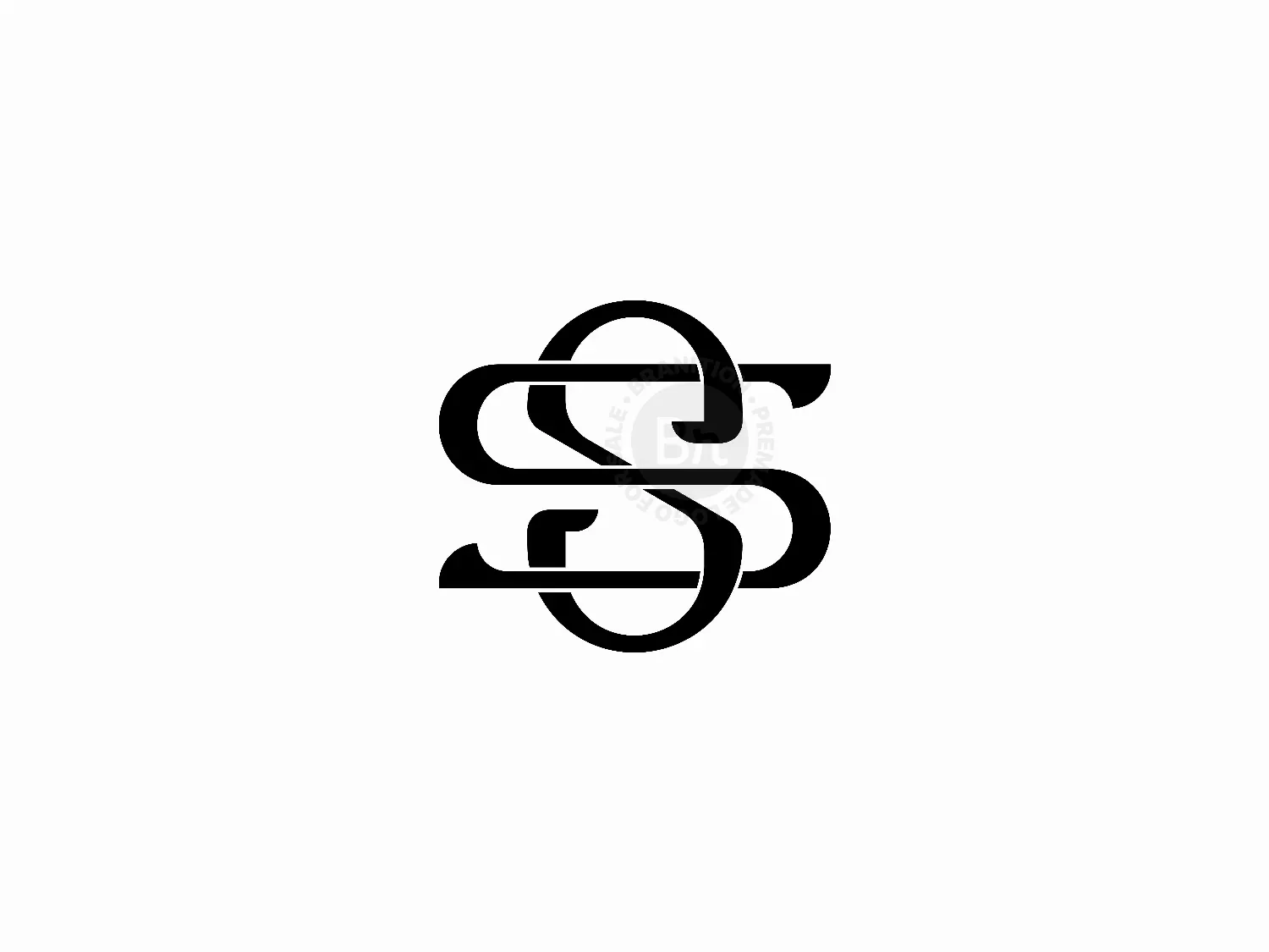 SS Monogram Logo