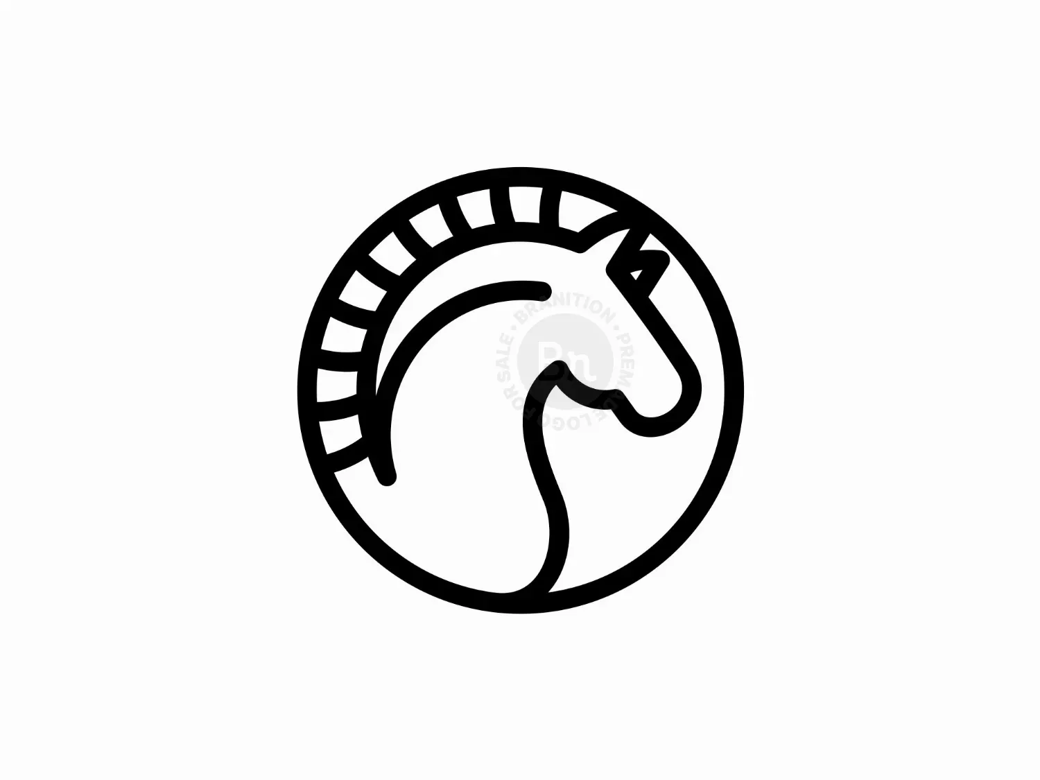 horse circle logo 3