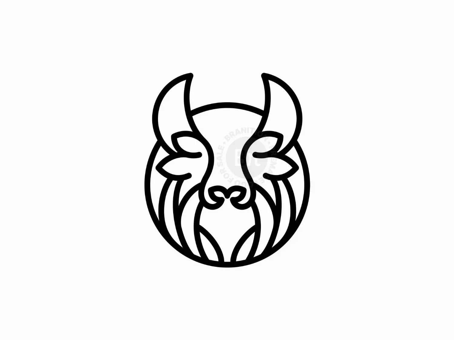 bull head logo 30