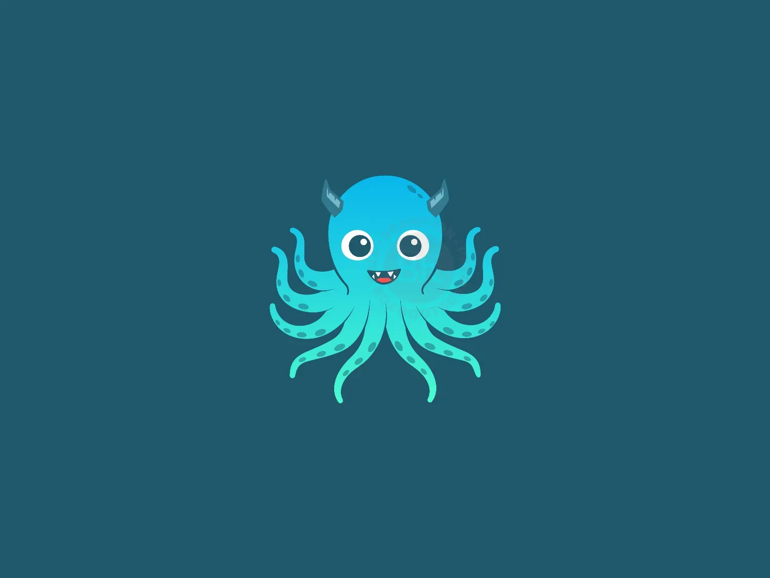 Octopus Monster Logo