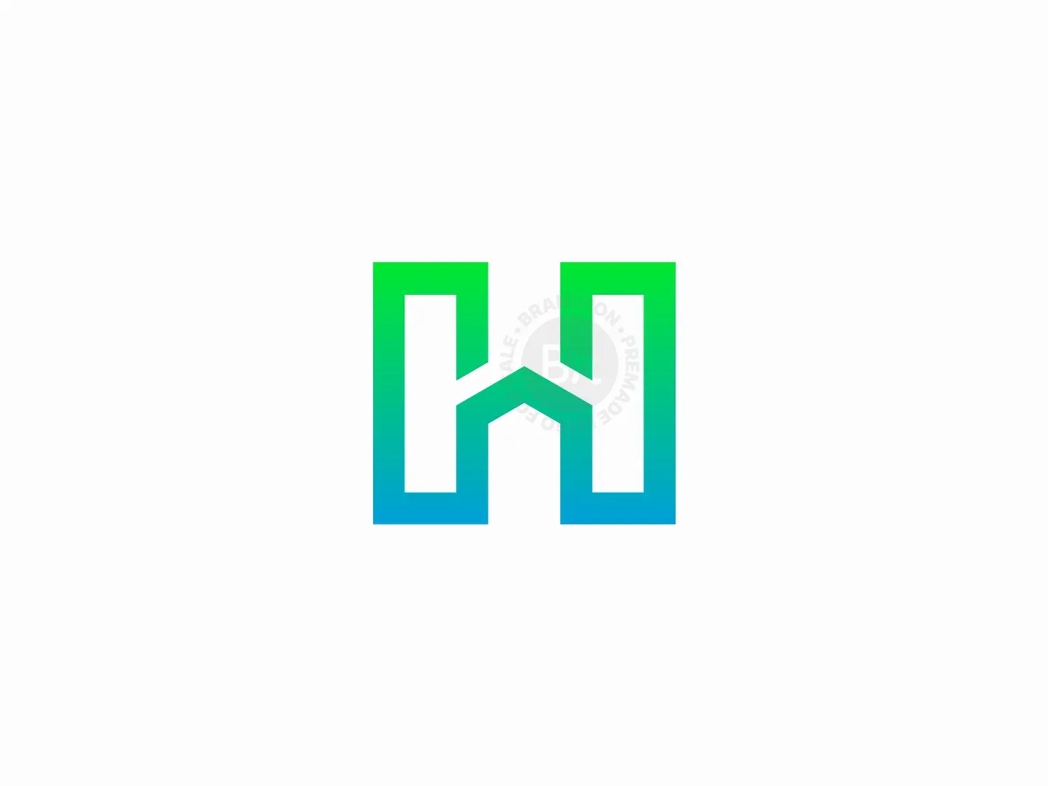 h letter logo 8