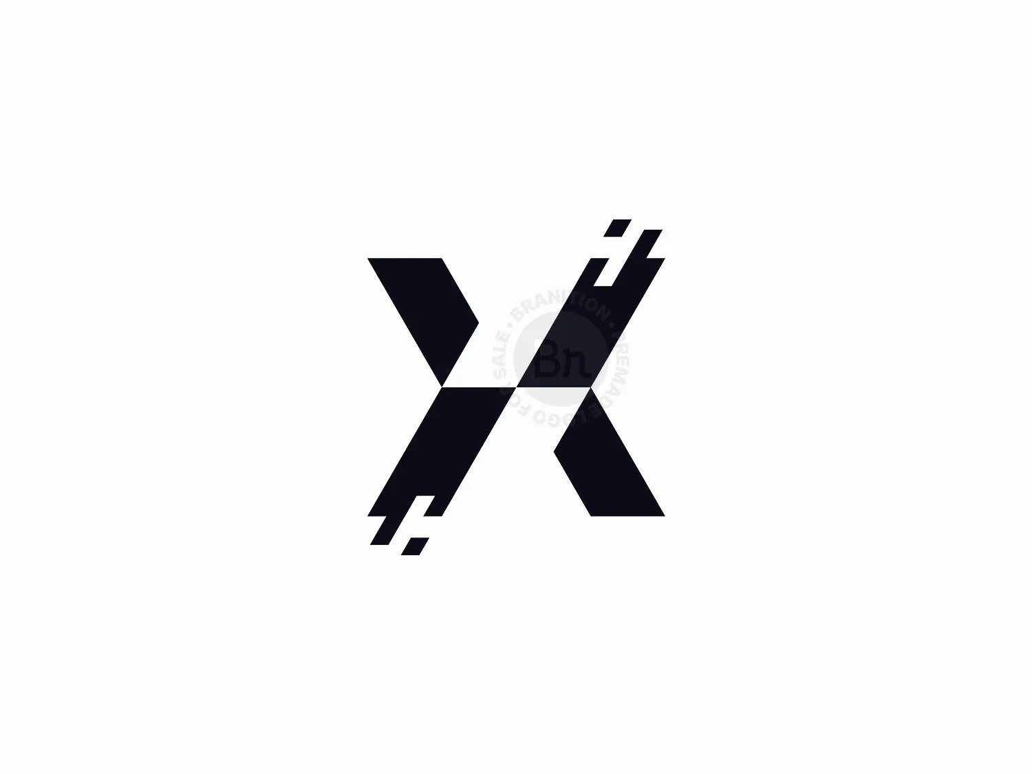 x monogram logo 47