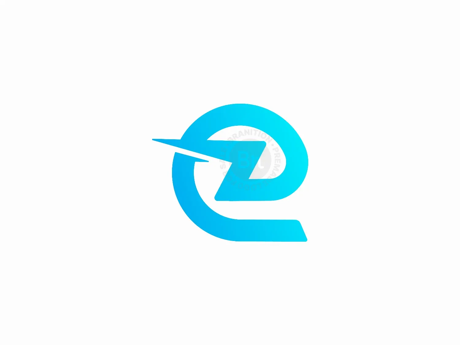 modern e logo logo 23