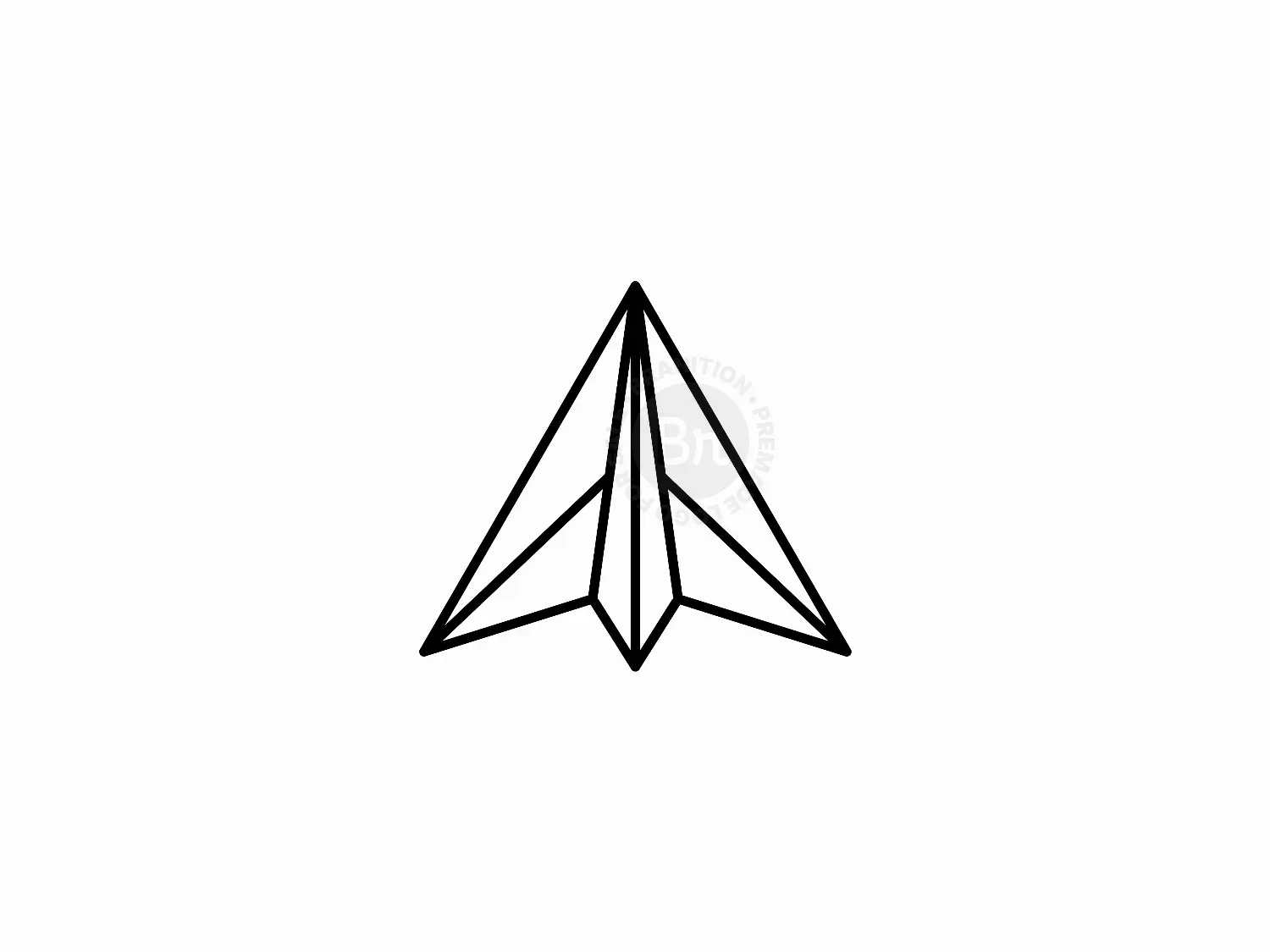 Paper Aeroplane Tech Logo