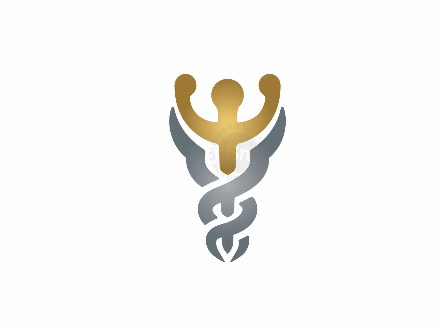 King Caduceus Logo