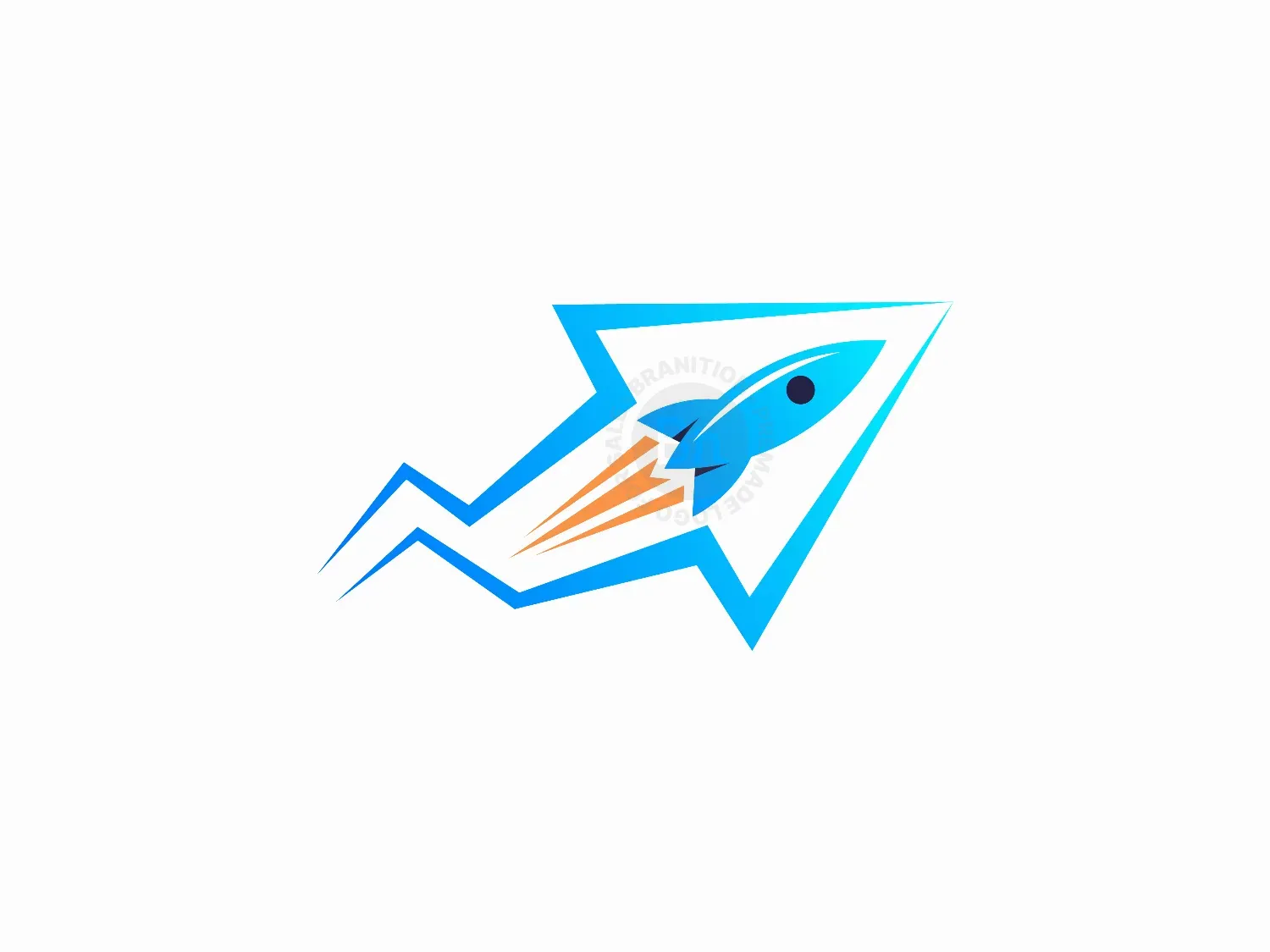 Rocket Arrow Logo