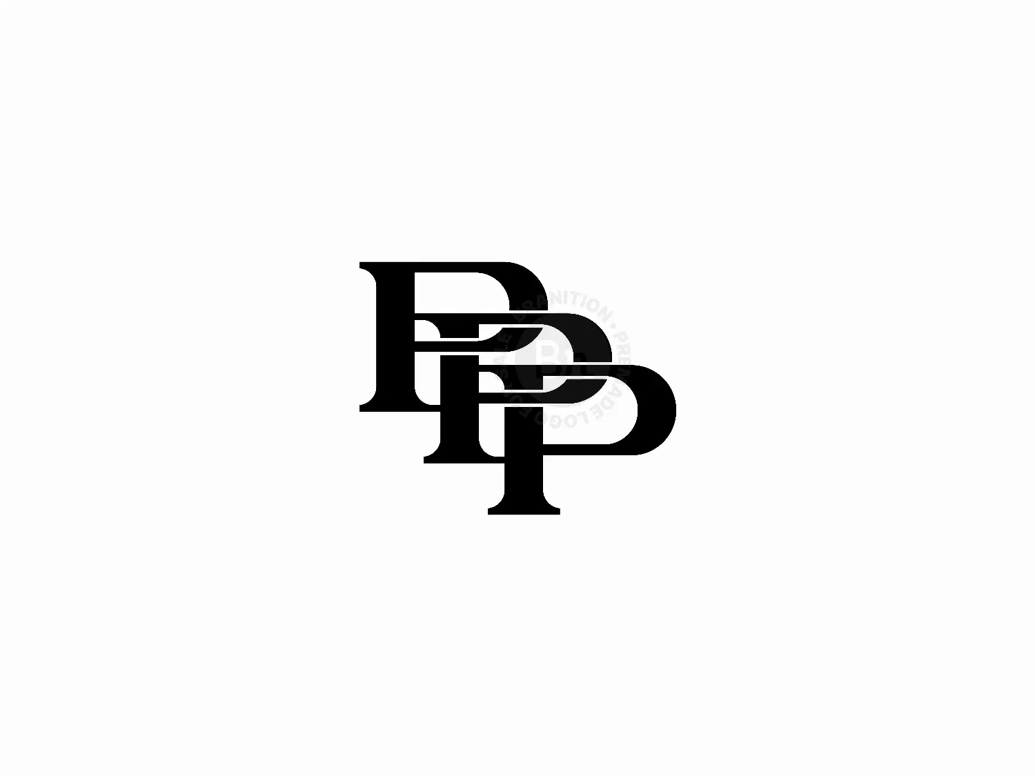 p monogram logo 26