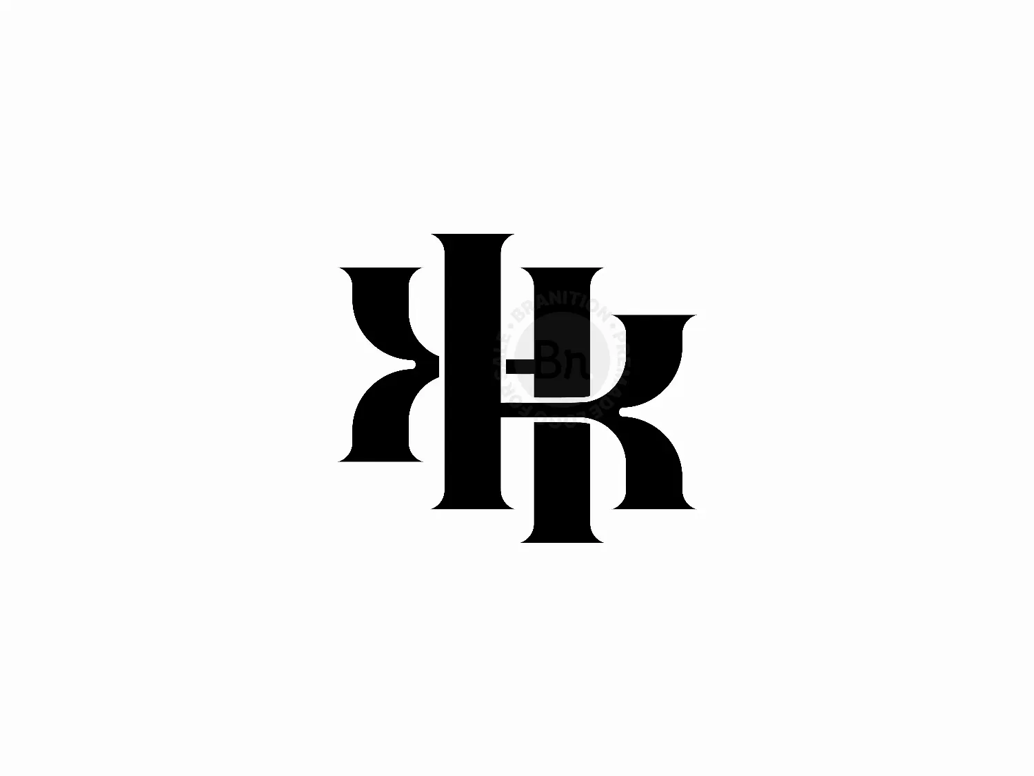 k monogram logo logo 0