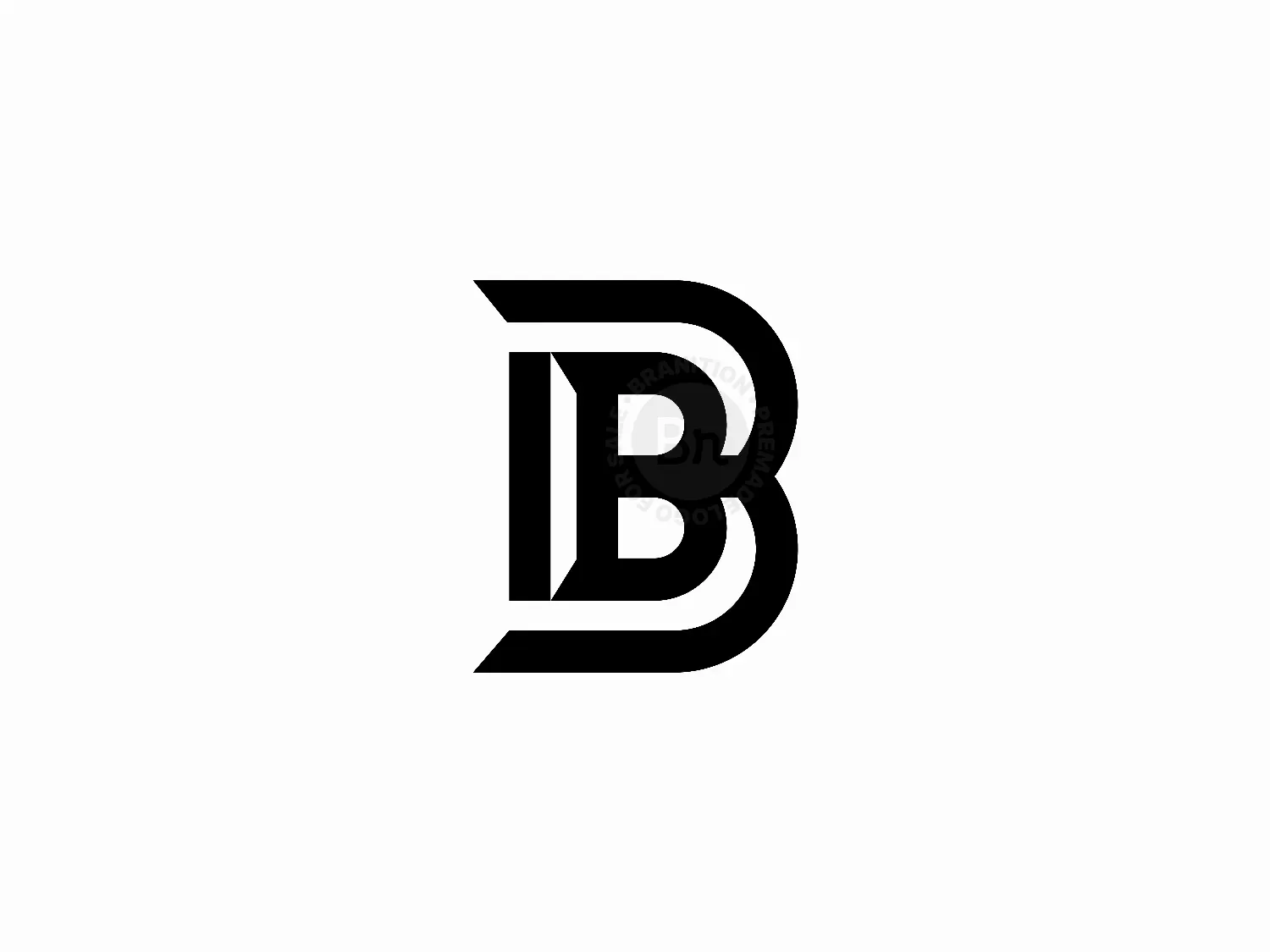 monogram bb logo 0