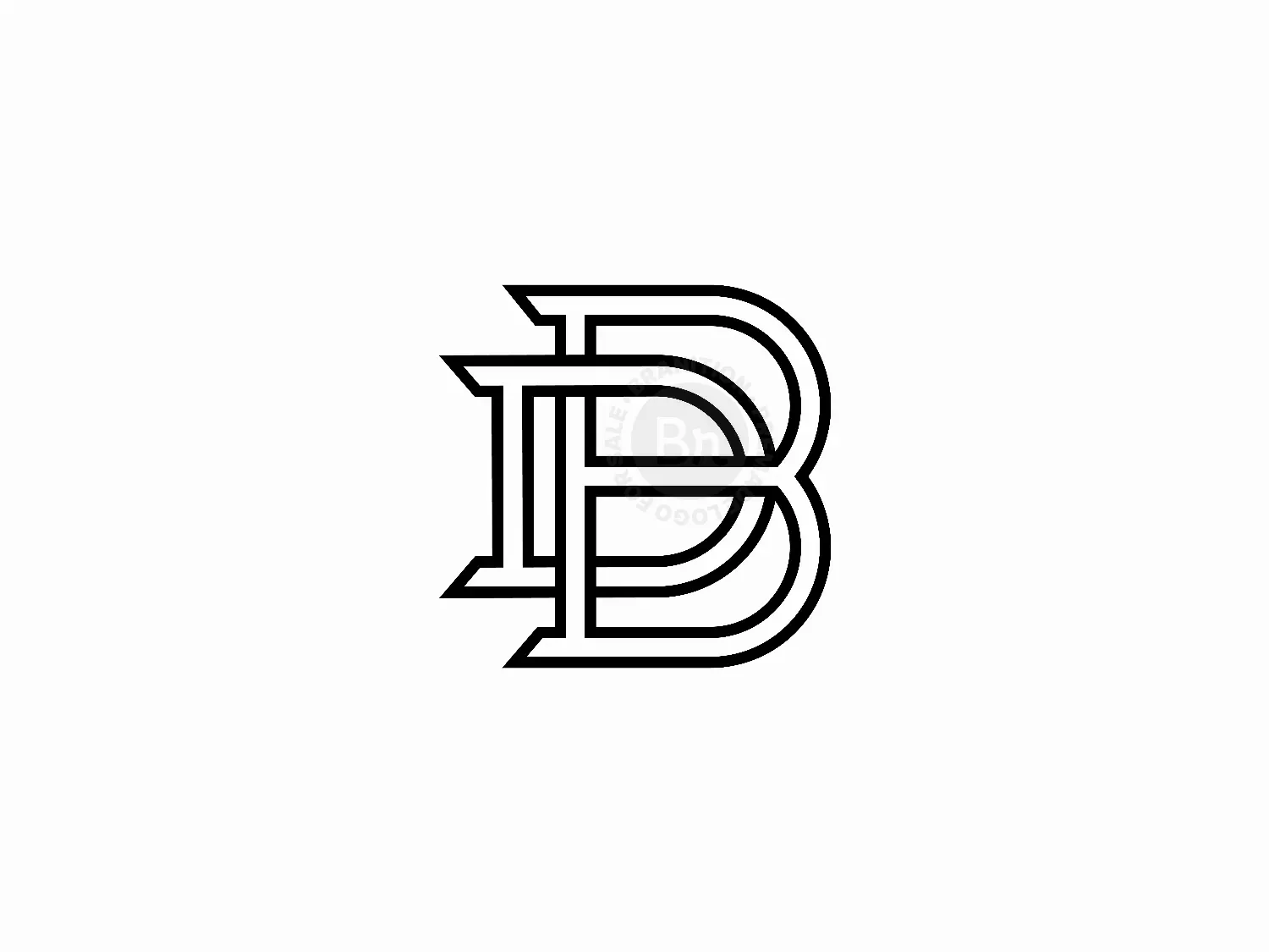 DB Monogram Logo