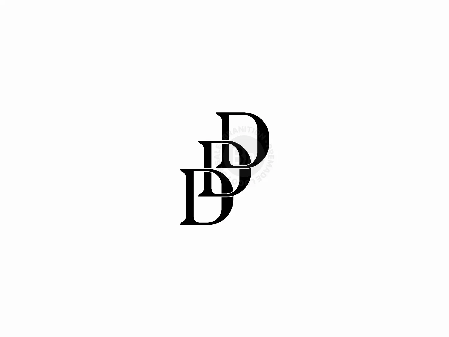 DDD Monogram Logo