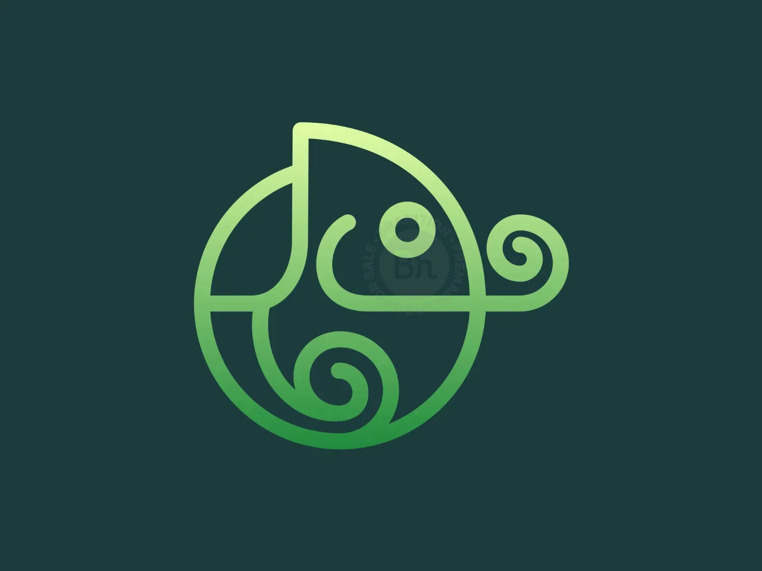 chameleon logo 7