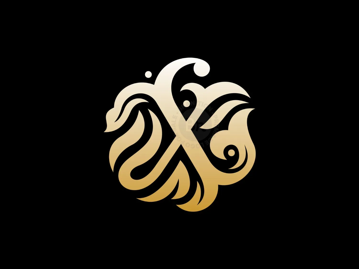 Letter X Luxury Logo