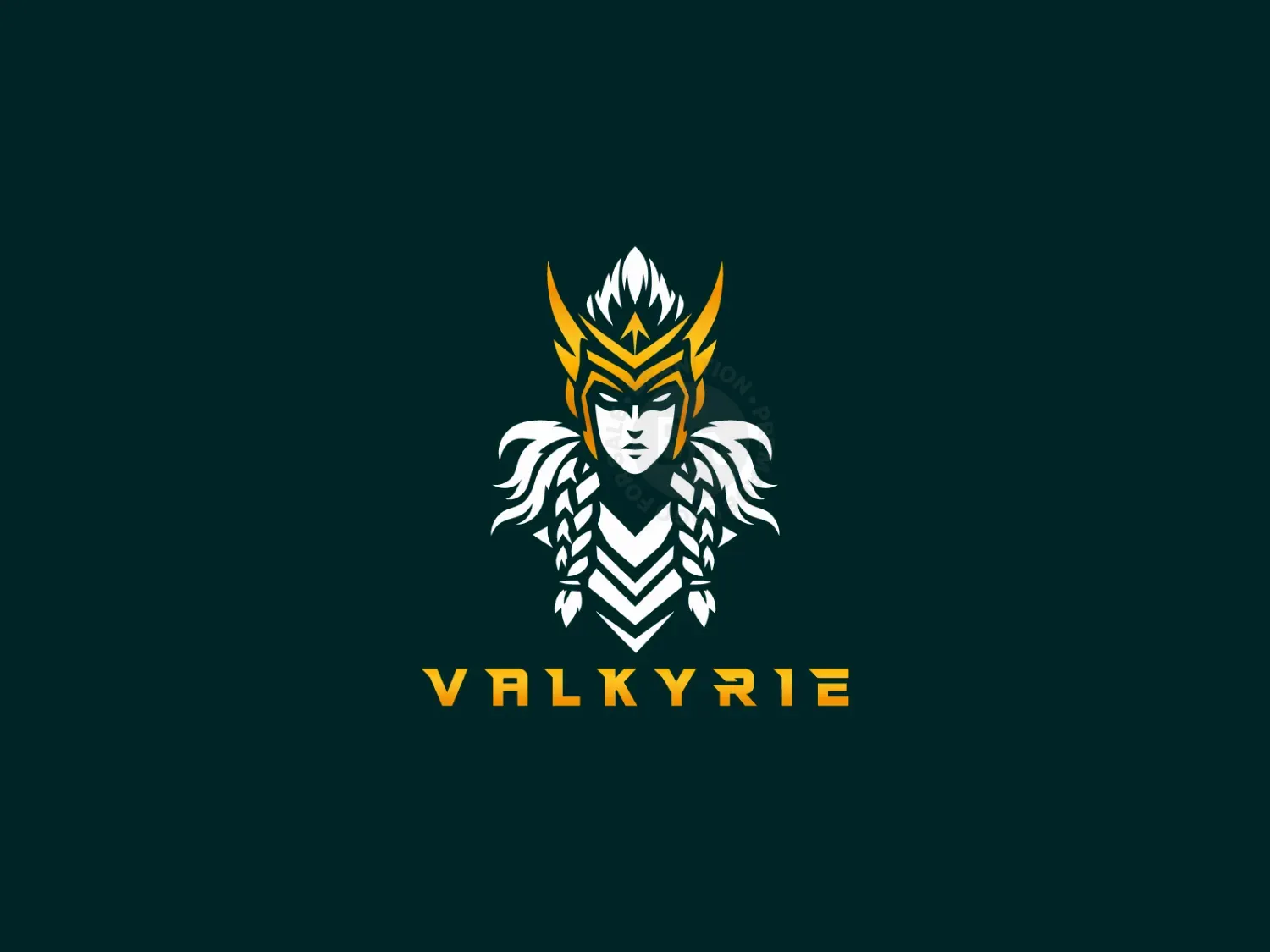 Valkyrie Vector Logo For Sale!