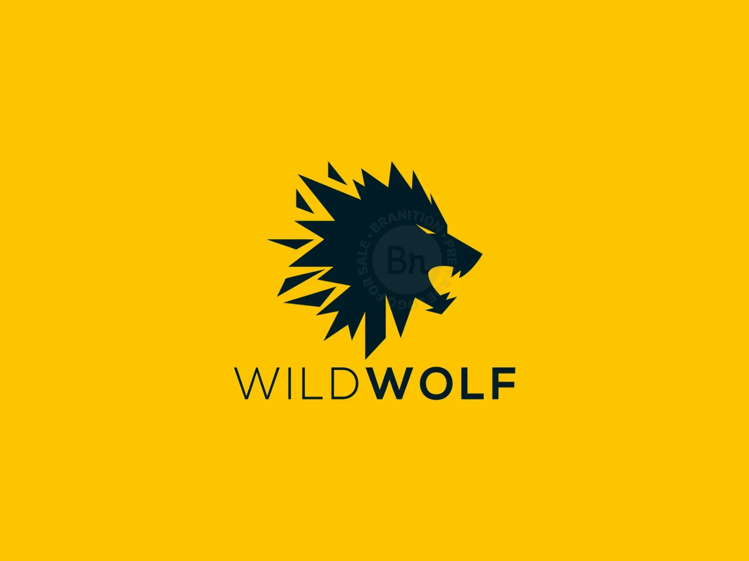 Wolf Vector Logo For Sale!