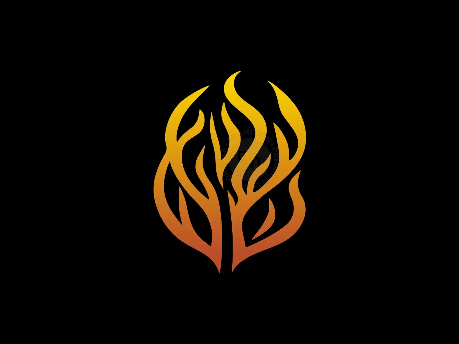 fire logo logo 2