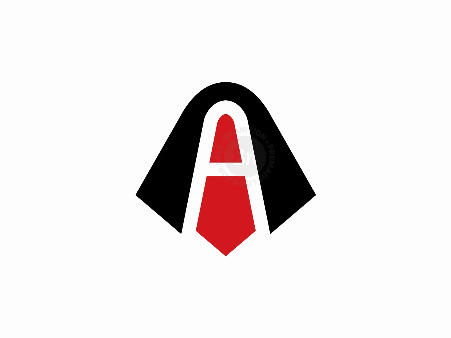 letter a modern logo logo 6