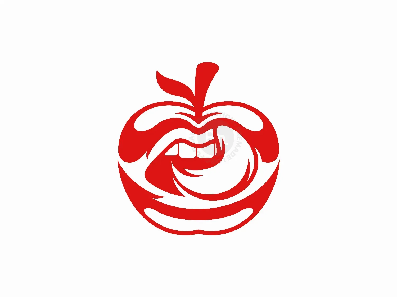 Apple Mouth Logo