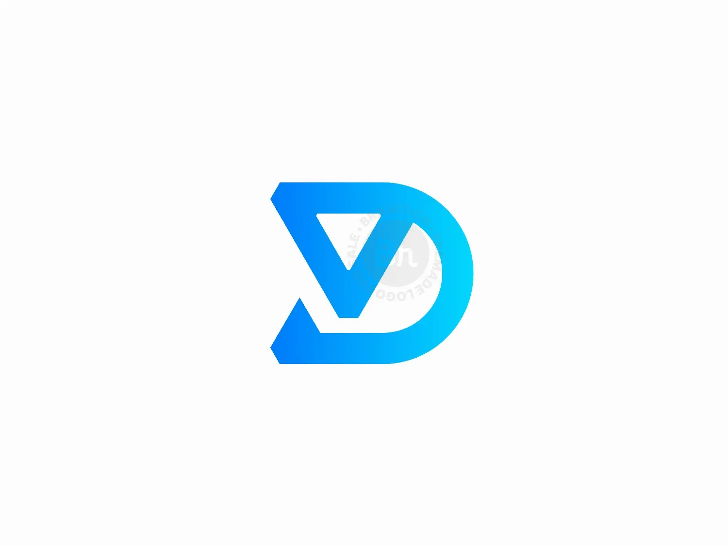 VD Or DV Logo