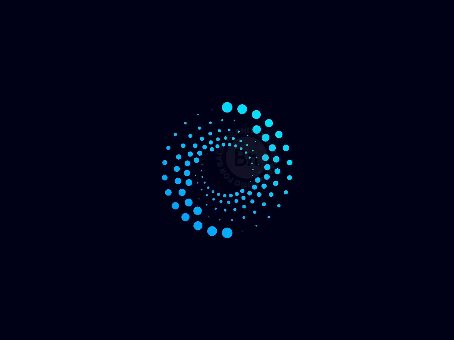 Circular Dots Logo