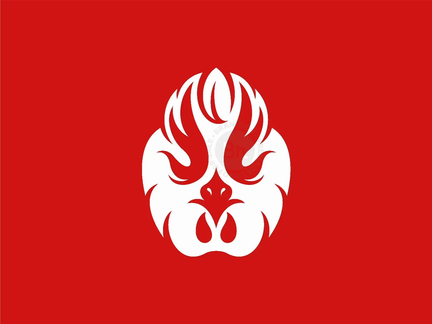 Apple Rooster Logo