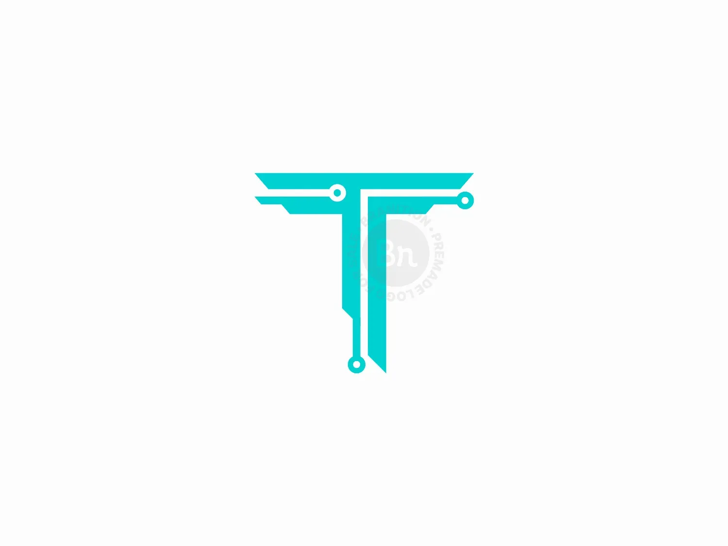 abstract modern letter t logo logo 5