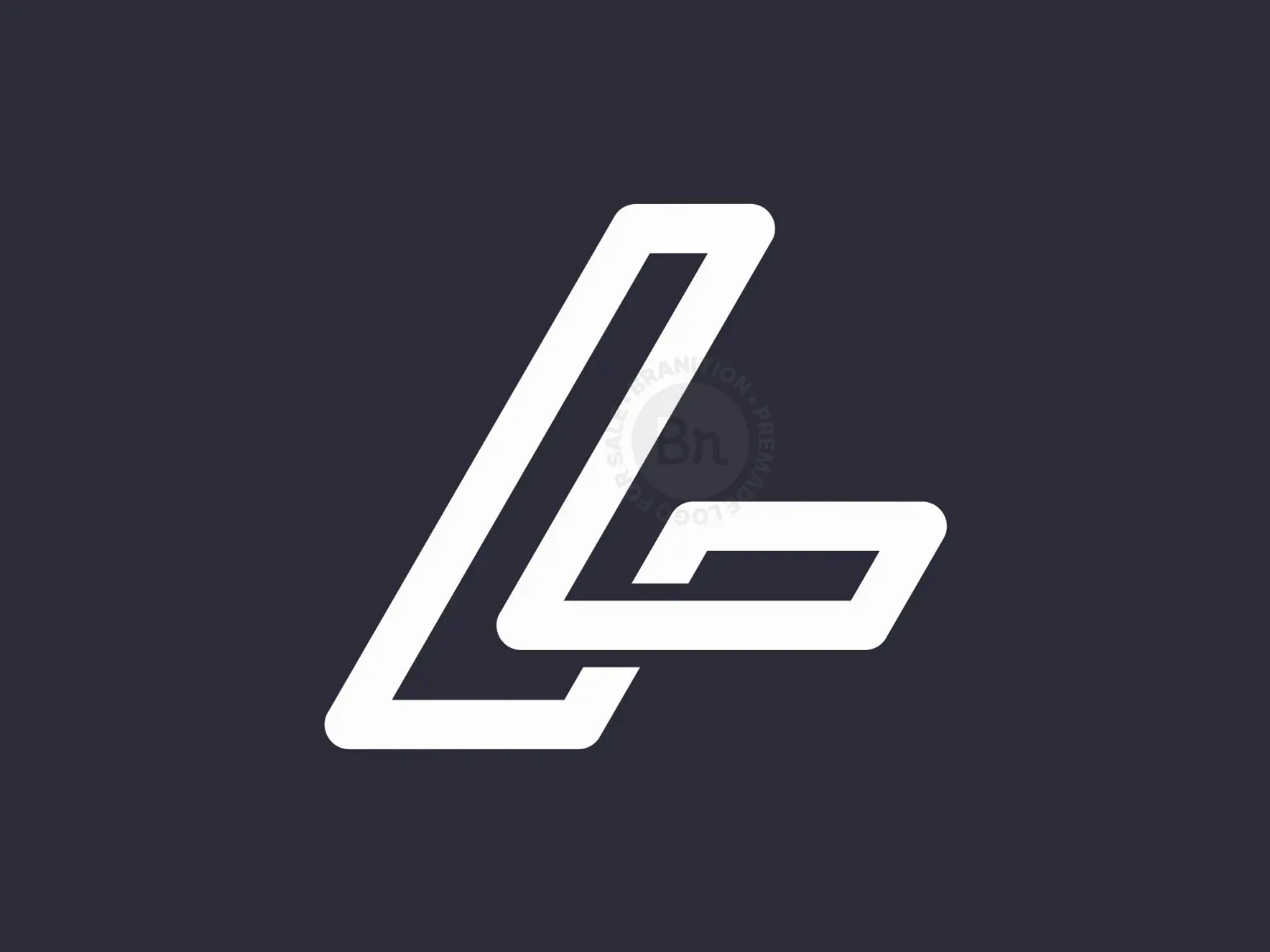 simple l logo logo 6