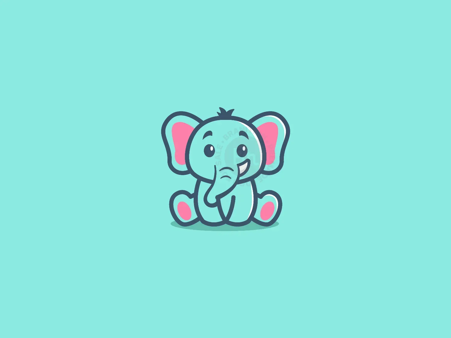 Baby Elephant Logo