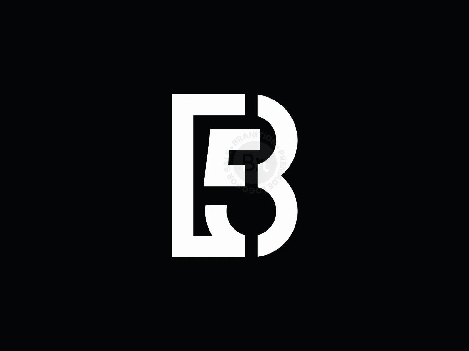 b logo 8