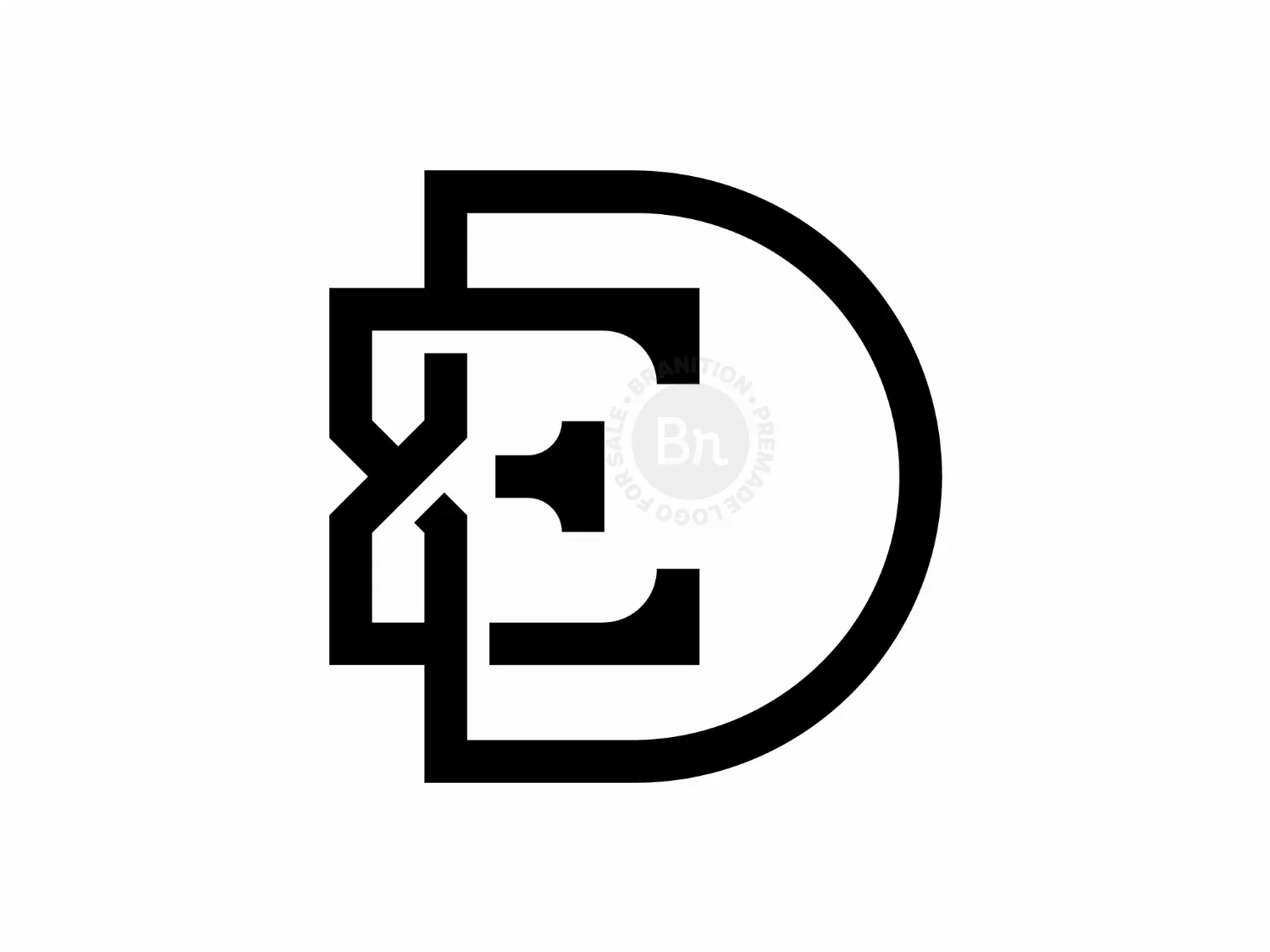 letter e logo logo 4